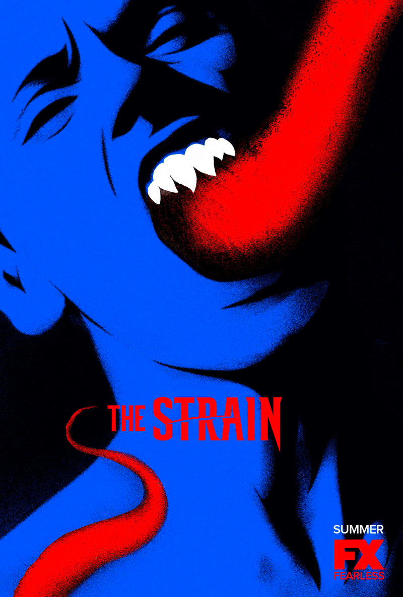 Illustration for article titled Vampires take Manhattan in the trailer for The Strain season two